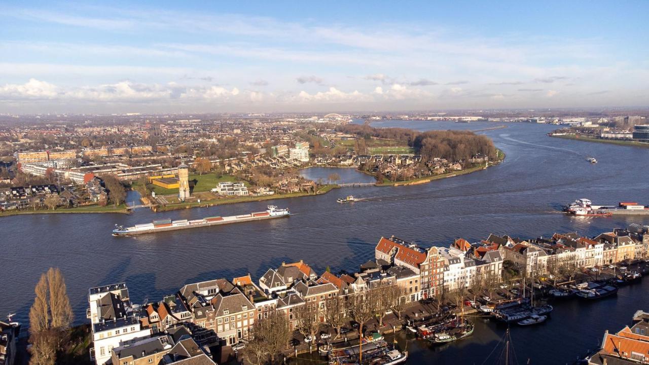Studio Aan De Maas Apartment Zwijndrecht Bagian luar foto